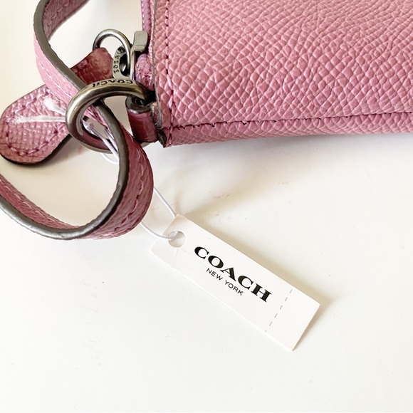 Coach, Story Patch Wristlet Pouch Bag - Picture 7 of 8